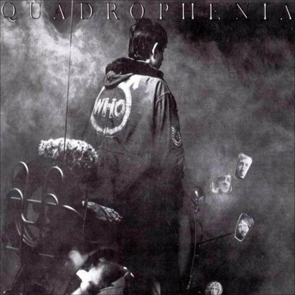 洋楽 The Who Quadrophenia Super Deluxe Quadrophenia Super Deluxe Edition BOX (4CD+DVD+7inch) : The Who