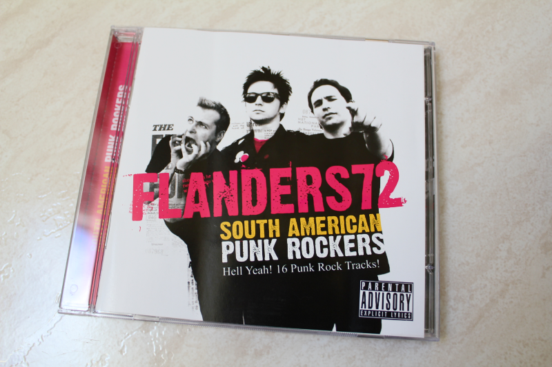 Flanders 72 - South American Punk Rockers Flanders 72 - South American Punk Rockers