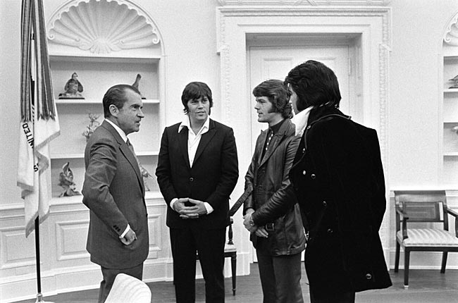 Elvis Presley na Casa Branca Elvis Presley na Casa Branca