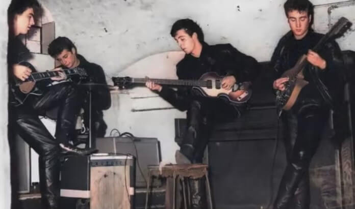 Beatles no Cavern Club com Pete Best