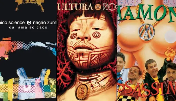 Os 5 melhores discos do Rock nacional dos anos 1990, segundo os nossos leitores