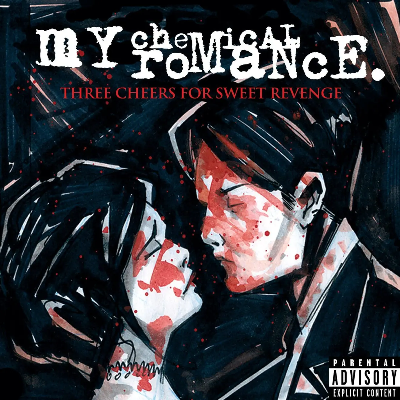 My Chemical Romance – Three Cheers for Sweet Revenge