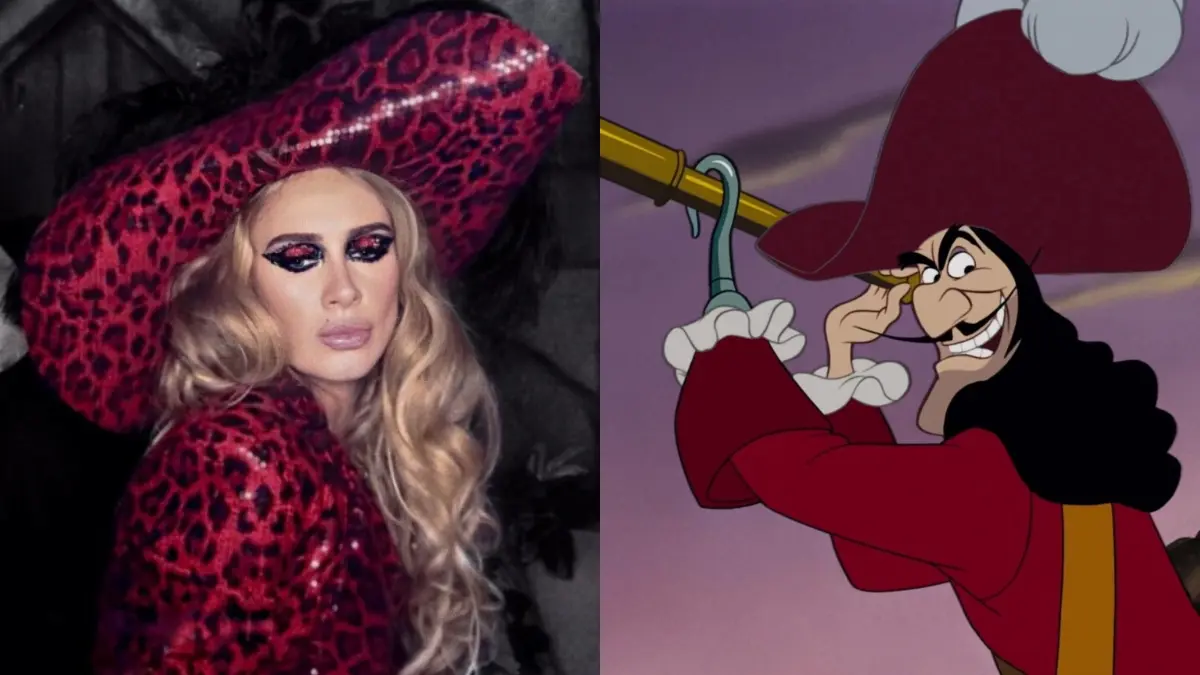 Adele como Capitã Hook