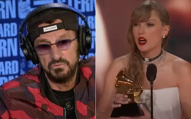 Ringo Starr e Taylor Swift