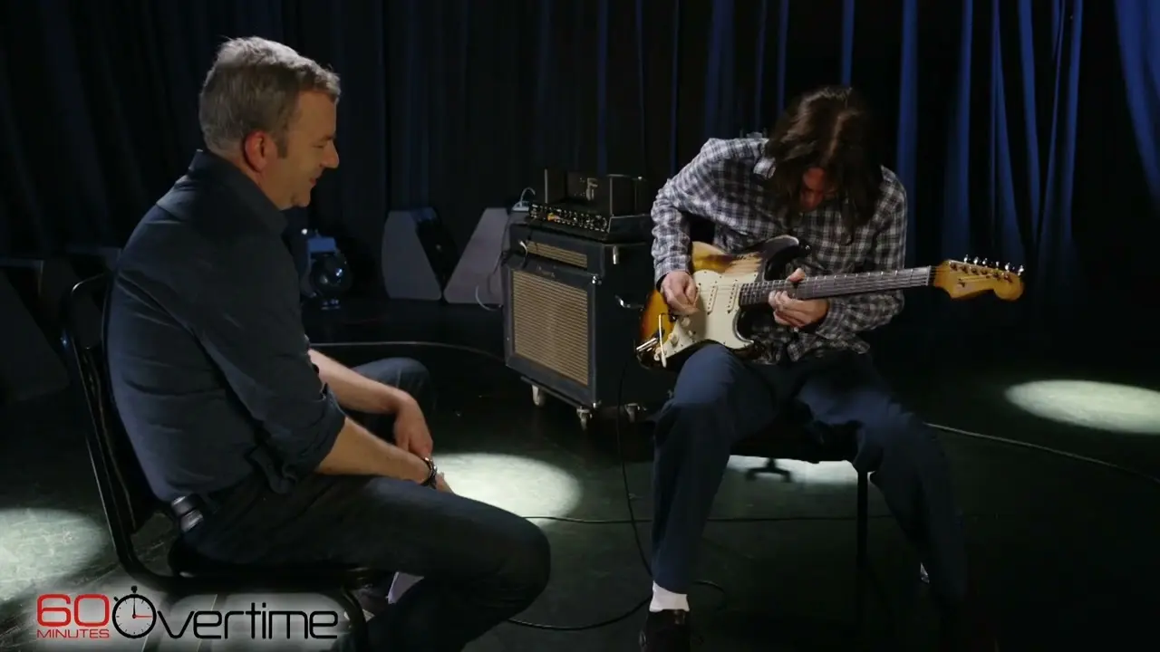 Fender venderá guitarra de John Frusciante por mais de R$100 mil