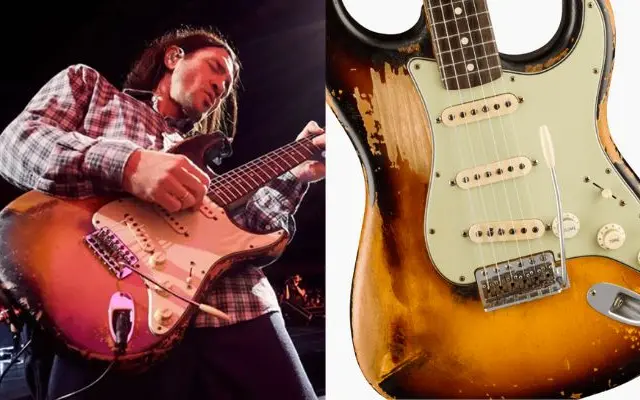 Por "apenas" R$ 100 mil: guitarra especial de John Frusciante passa a ser vendida pela Fender