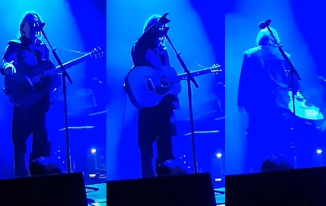 Thom York deixa o palco após discutir com manifestante pró-Palestina durante show