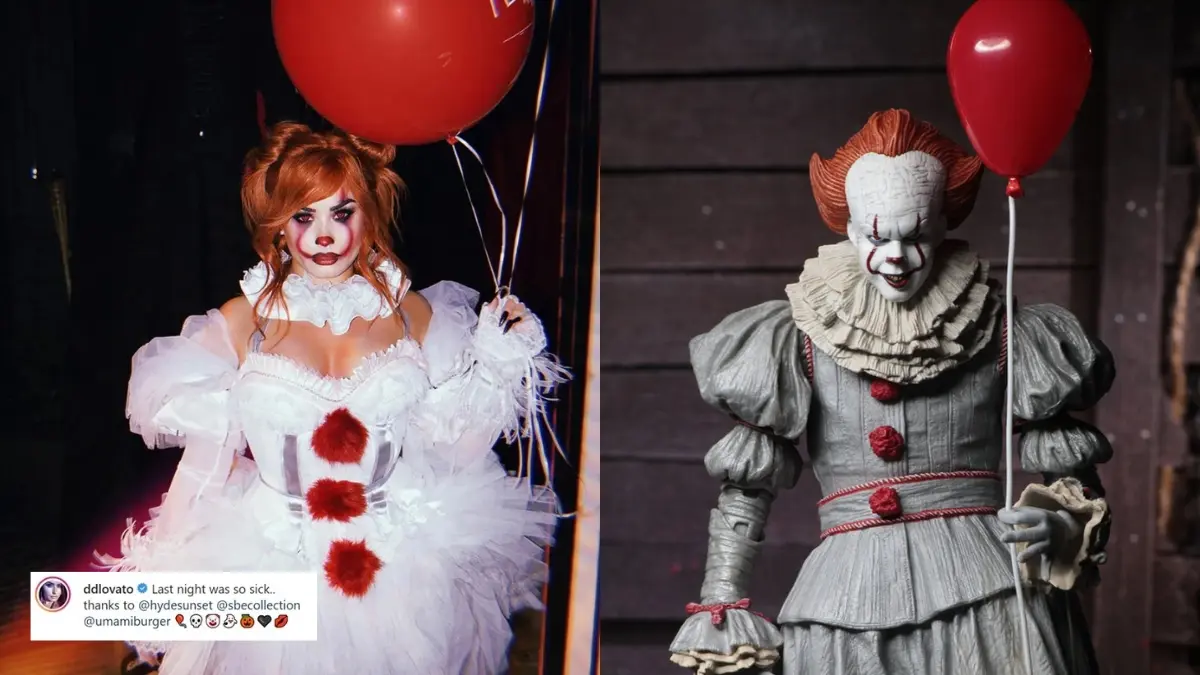 Demi Lovato como Pennywise