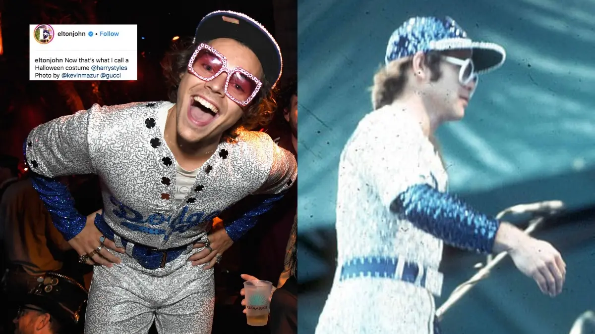 Harry Styles e Elton John - Halloween