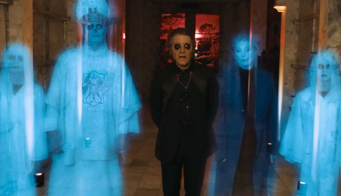 Ghost anuncia turnê mundial e proíbe uso de celulares em shows