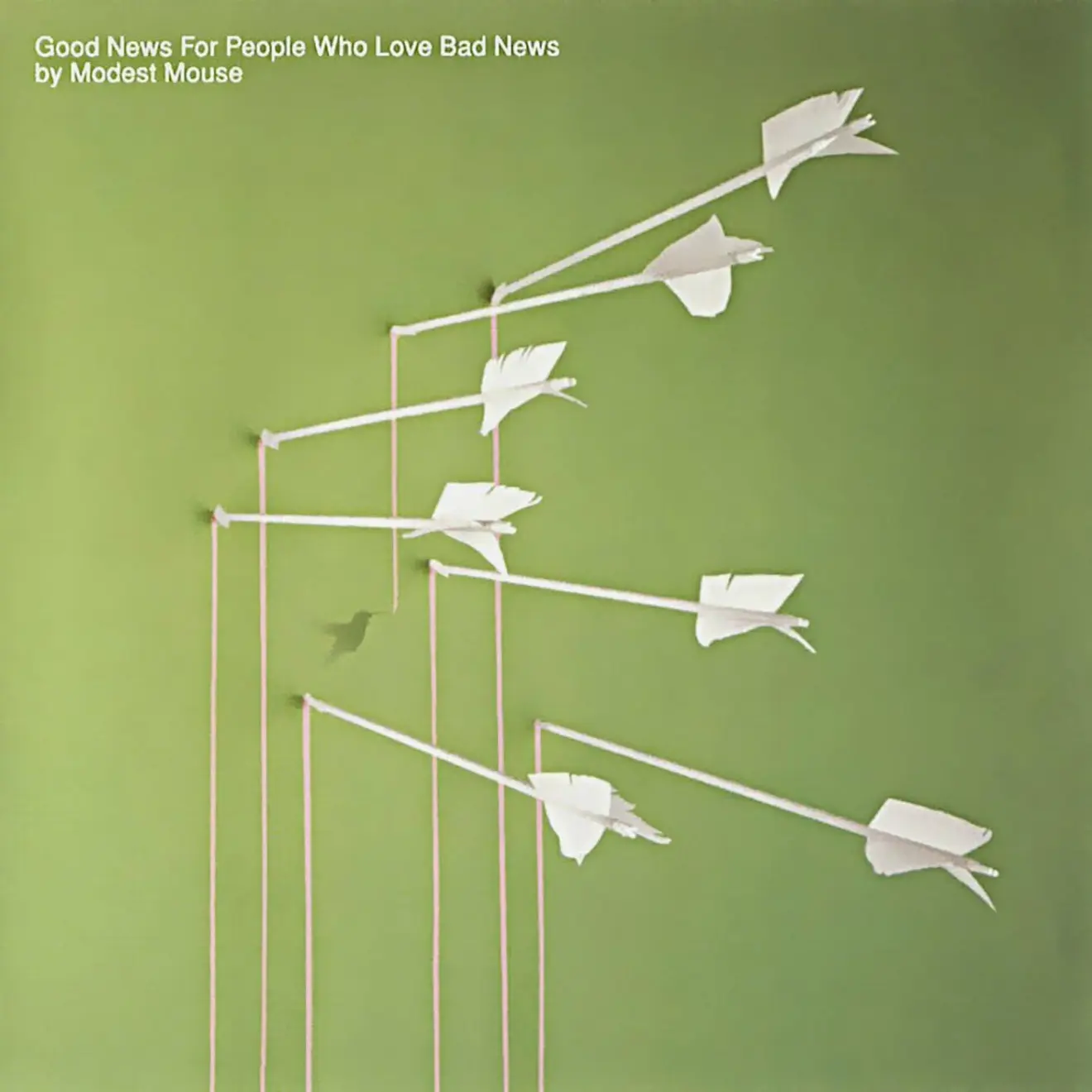 Modest Mouse – Good News for People Who Love Bad News