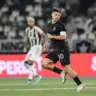 Rodrigo Garro em campo pelo Corinthians