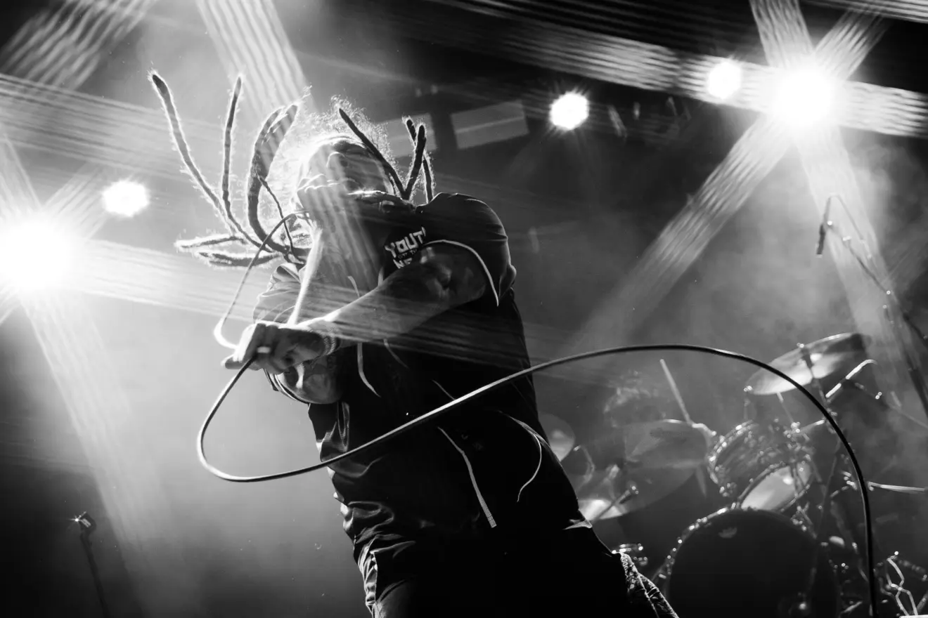 P.O.D. se apresentou no Sacadura 154