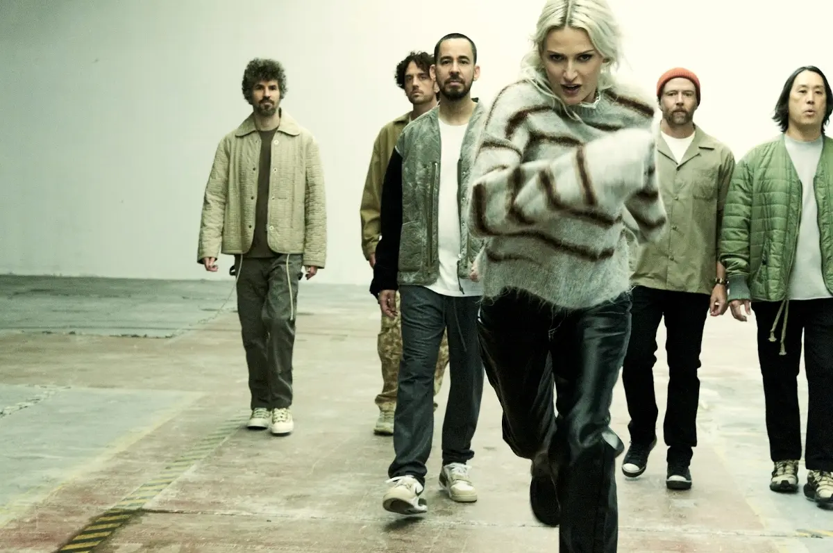 Linkin Park em 2024 com Emily Armstrong