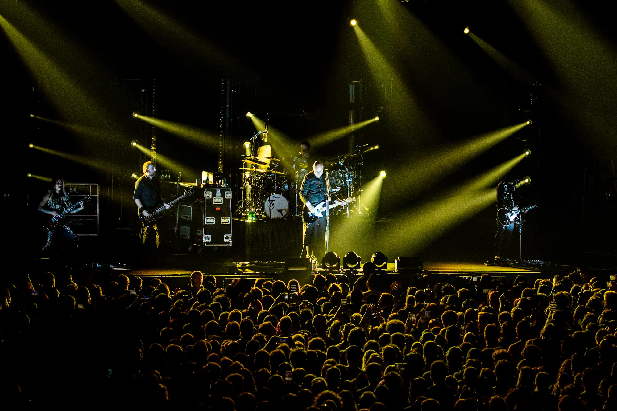 The Smashing Pumpkins em São Paulo