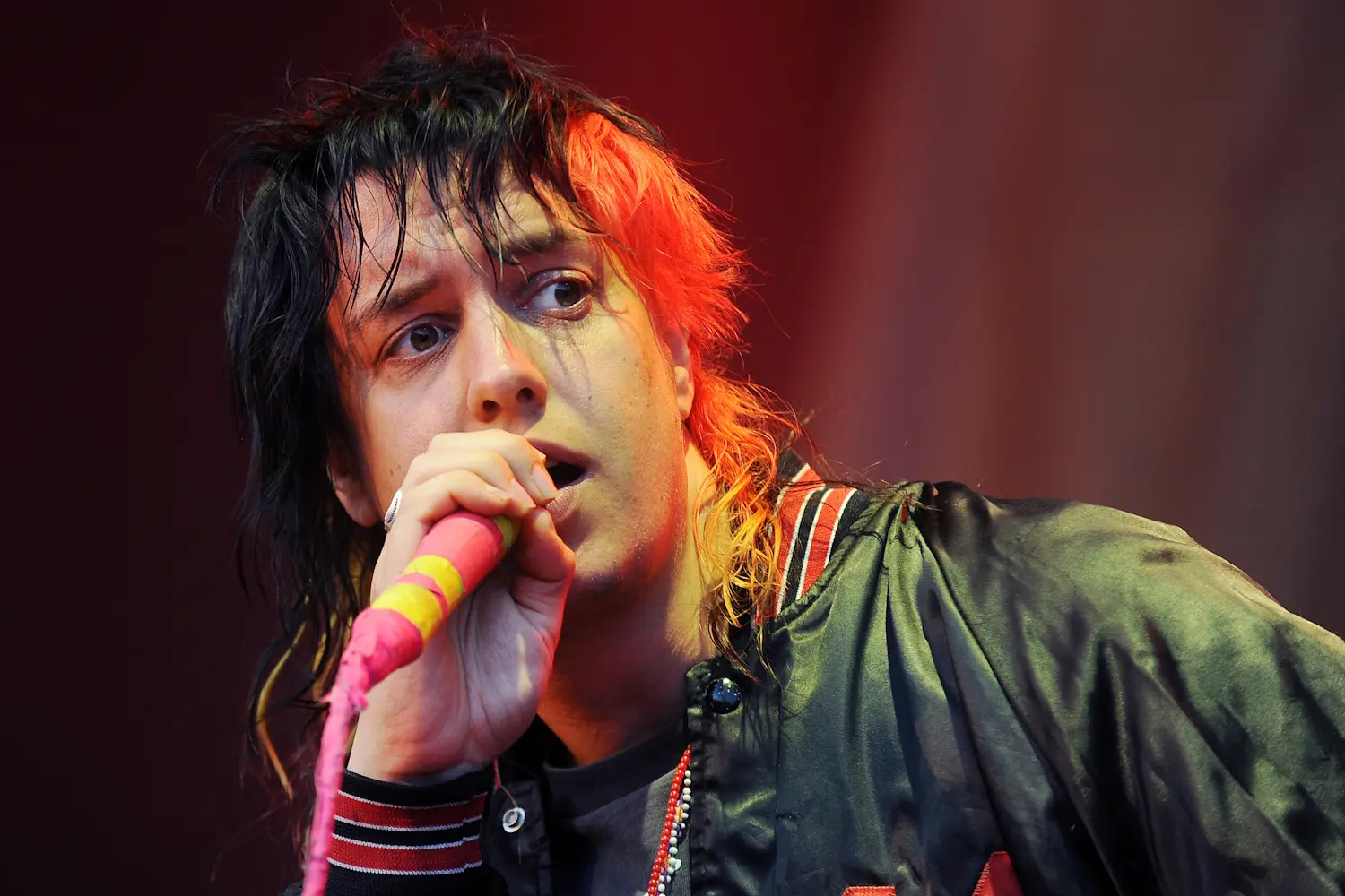 Julian Casablancas, vocalista do The Strokes