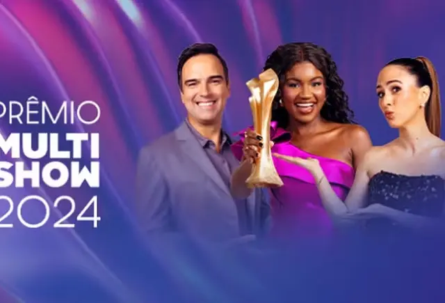 Apresentando o Prêmio Multishow pela 8ª vez, Tata Werneck destaca o que o premiação representa em sua vida: "Eu espero o ano todo"
