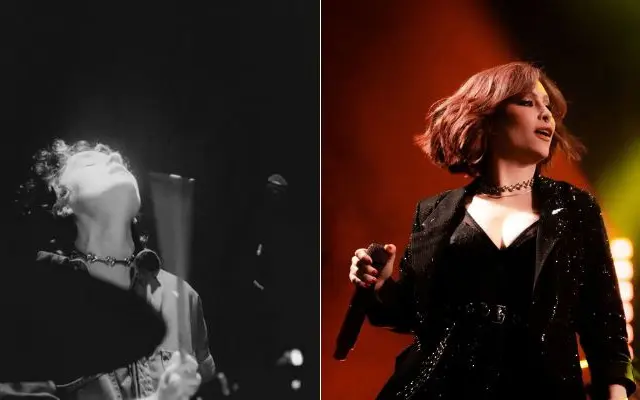 Pitty se apresenta com a nova baterista NICO