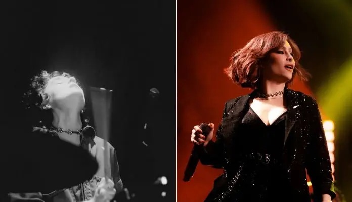 Pitty se apresenta com a nova baterista NICO