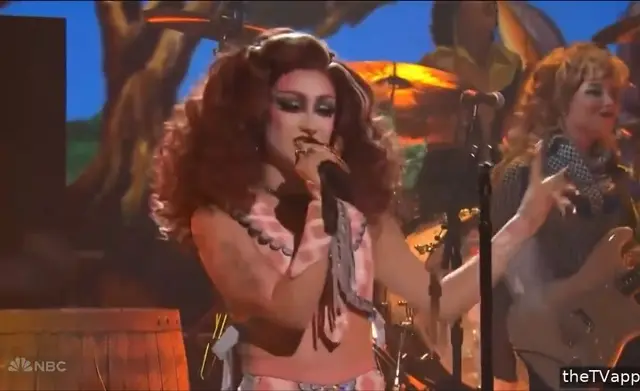 Chappell Roan no Saturday Night Live