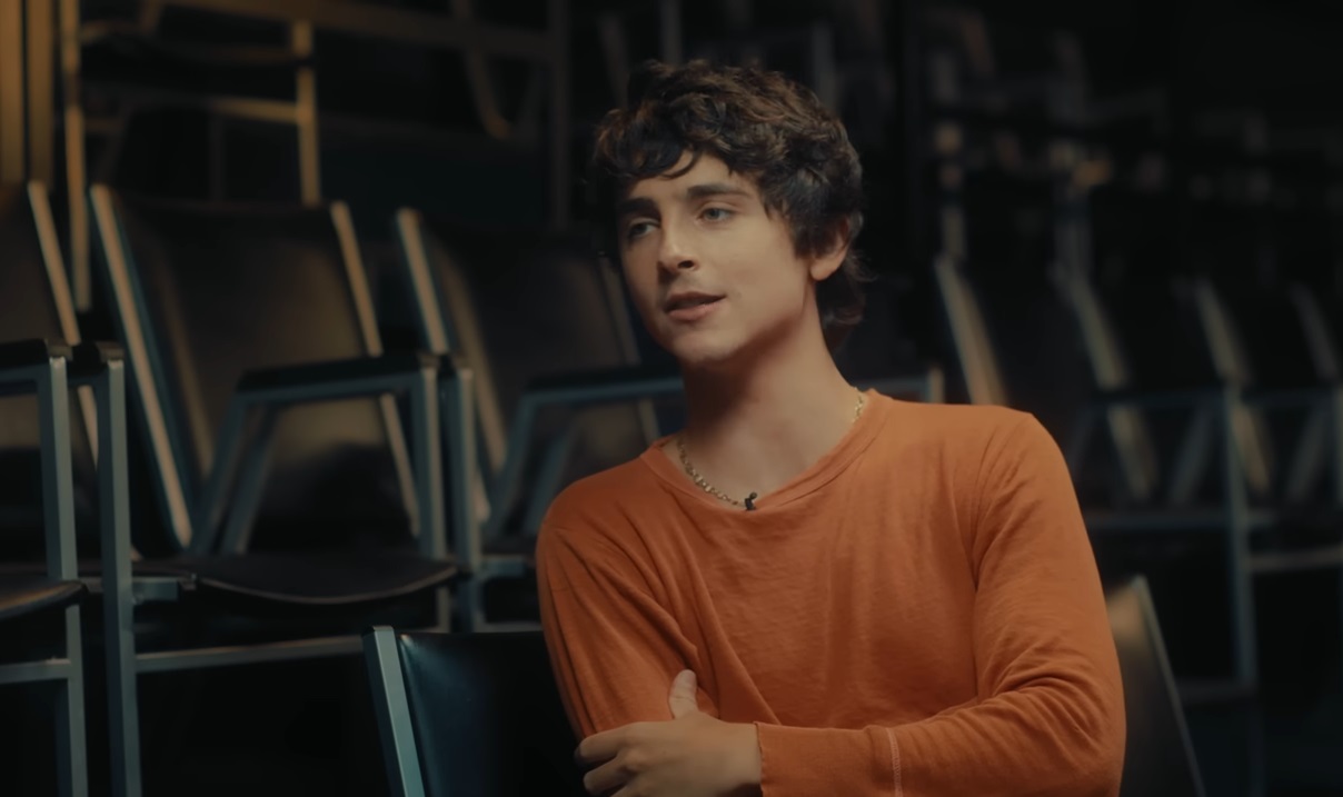 Timothée Chalamet fala sobre interpretar Bob Dylan