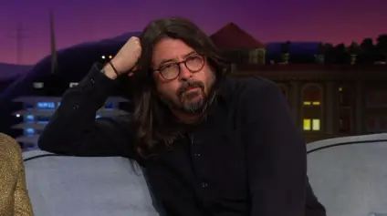 Dave Grohl chateado