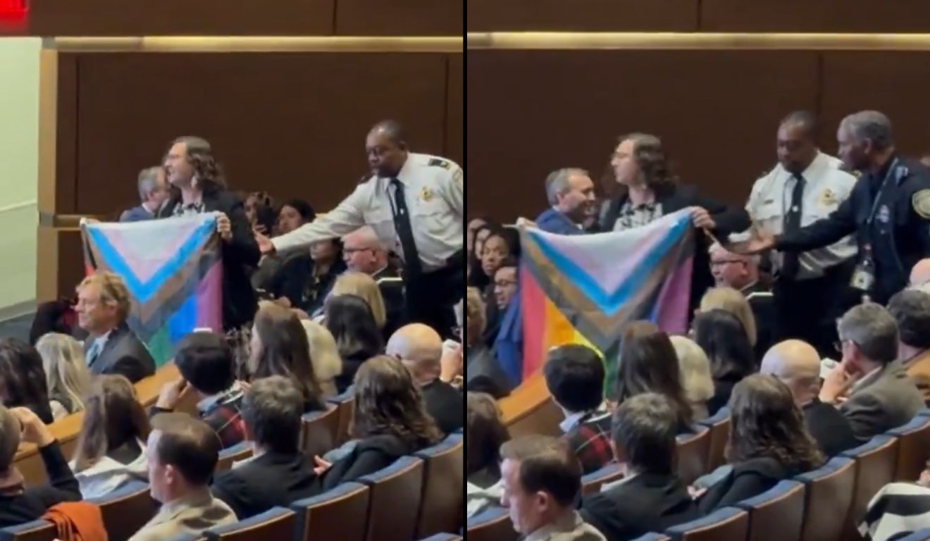 Evan Greer é expulsa de congresso nos EUA após confrontar deputada transfóbica; vídeo