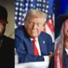 Ícones do Rock e Rap reagem à reeleição de Trump