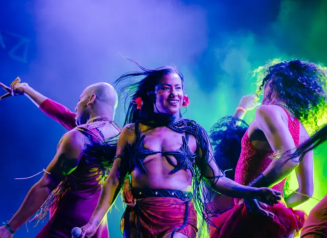 Kaê Guajajara divulga novo disco