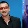 Bono, do U2, e Phil Collins