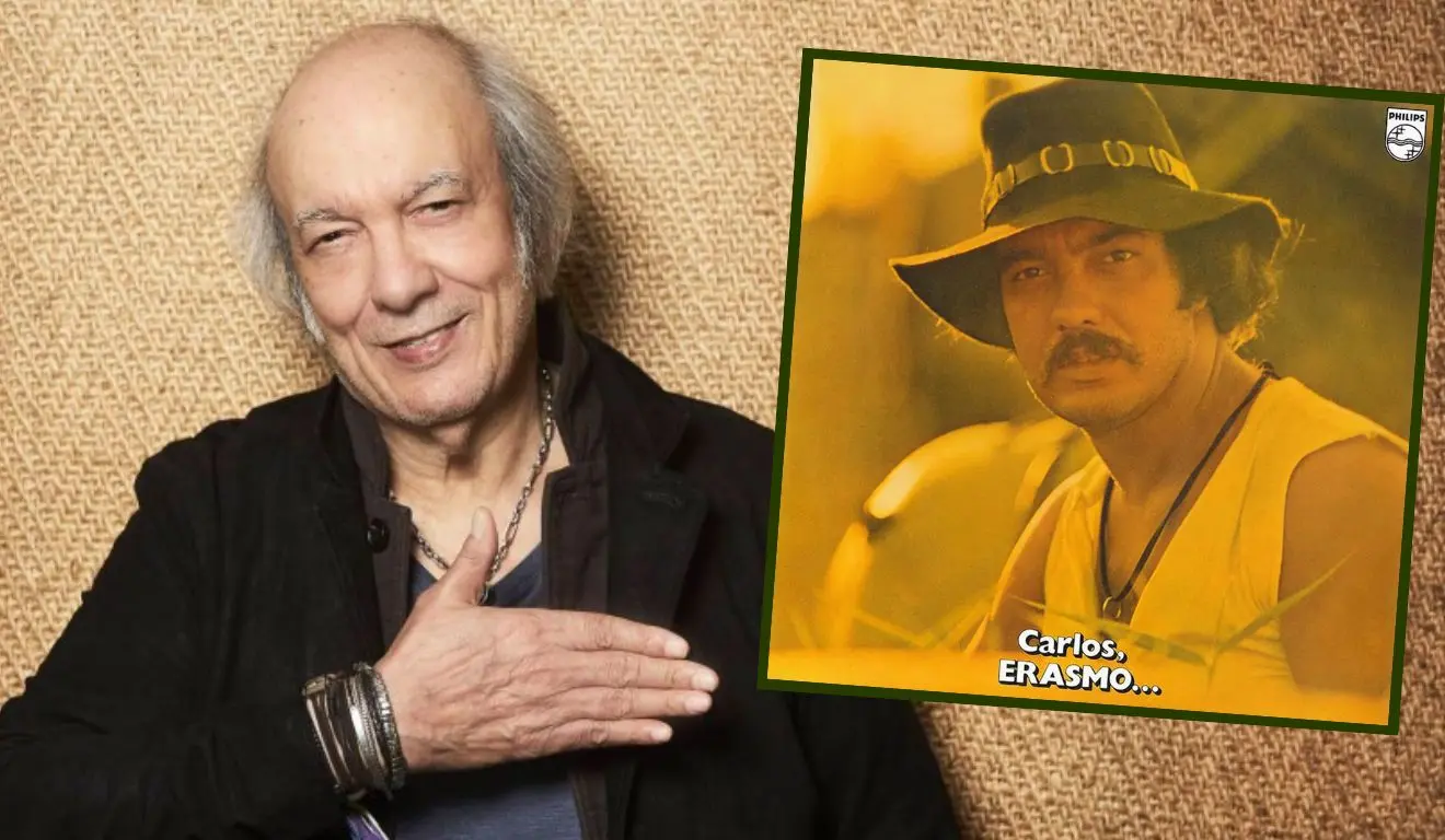 "Enfim, aqui estou": 50 anos depois, maior álbum de Erasmo Carlos ainda traz lições sobre o Brasil