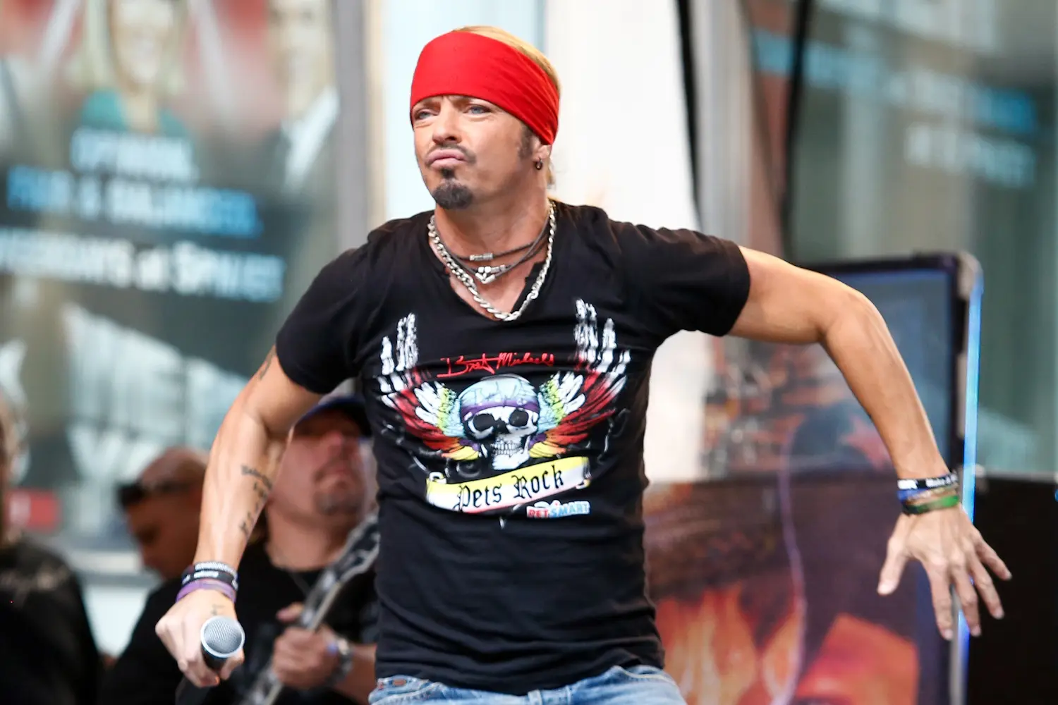 Bret Michaels, vocalista do Poison