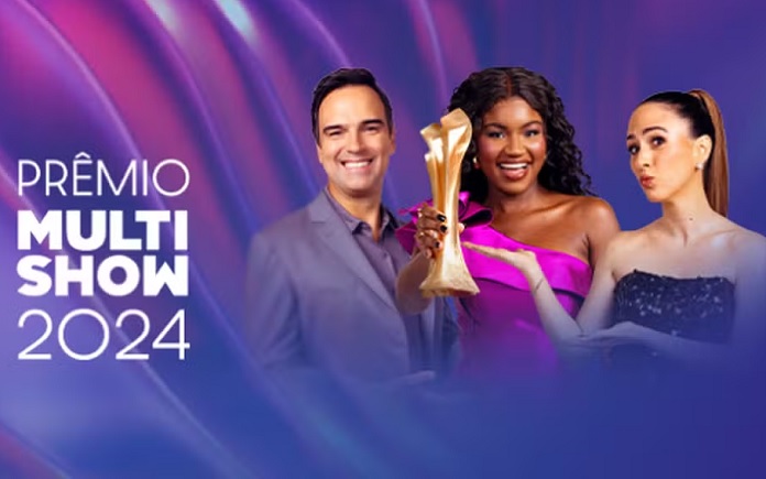 Apresentando o Prêmio Multishow pela 8ª vez, Tata Werneck destaca o que o premiação representa em sua vida: 