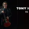 Tony Iommi e sua guitarra Gibson SG