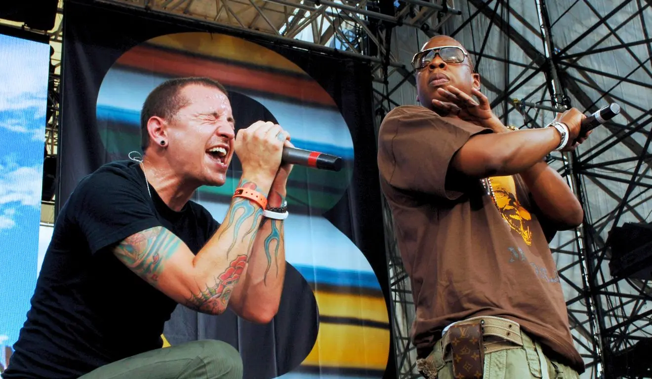 Linkin Park: 20 anos do EP "Collision Course", com Jay-Z