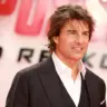 Tom Cruise na estreia de Missão Impossível em 2023