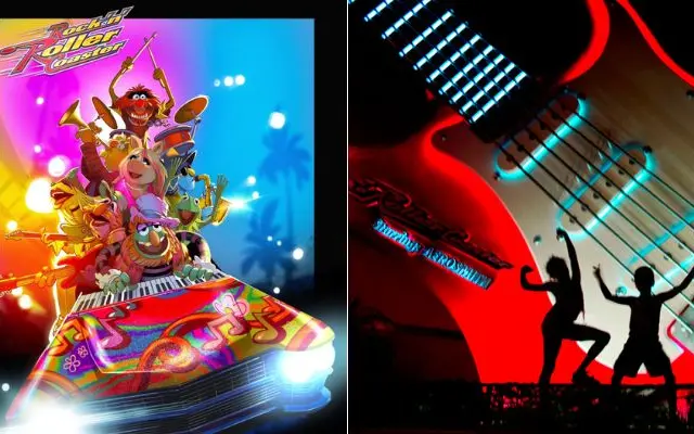 Rock'n'Roller Coaster, na Disney, deixará de ser do Aerosmith e passará a ser temática dos Muppets