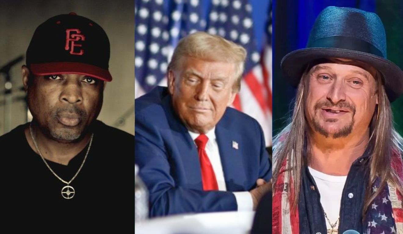 Ícones do Rock e Rap reagem à reeleição de Trump