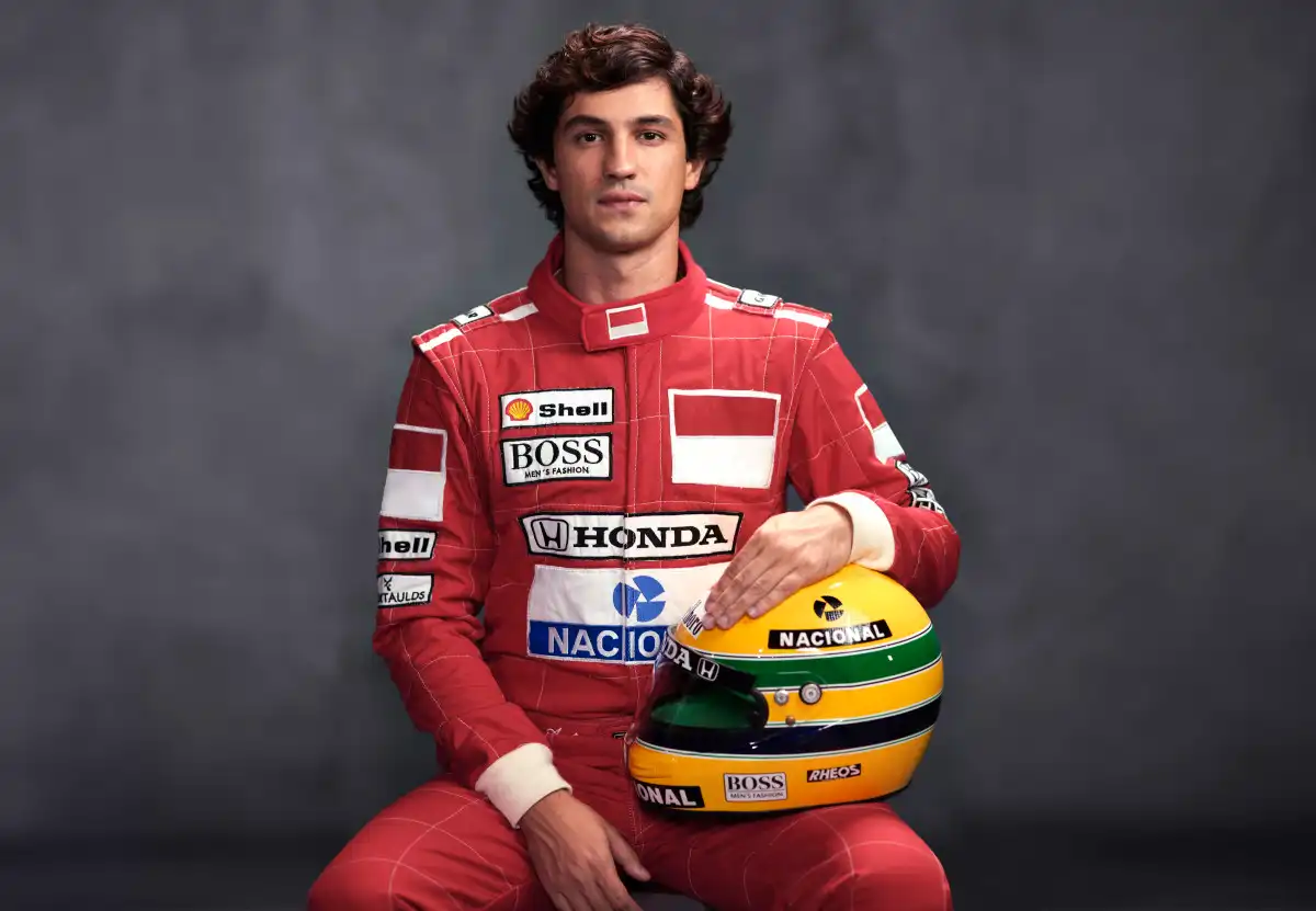 Gabriel Leoni como Ayrton Senna