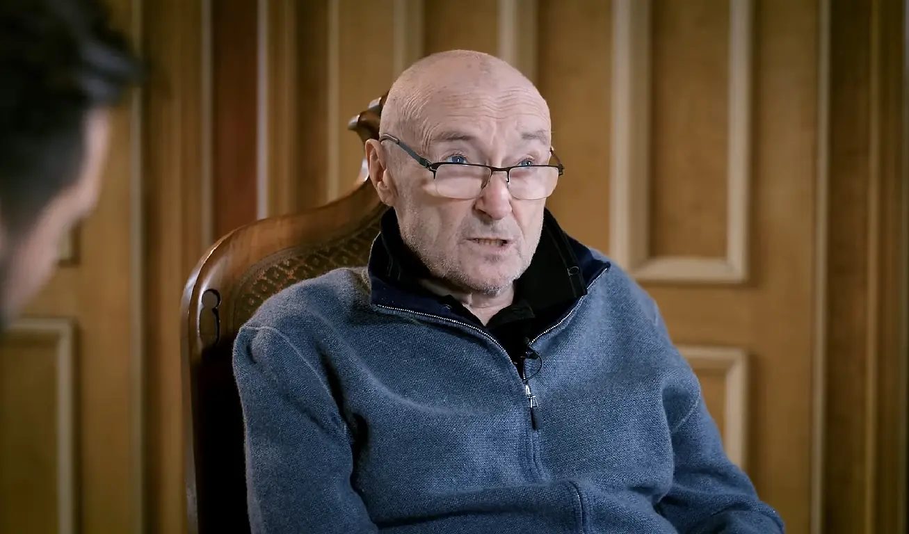 Phil Collins fala em documentário