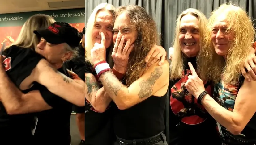 Vídeo emocionante mostra bastidores do último show de Nicko McBrain com o Iron Maiden; veja