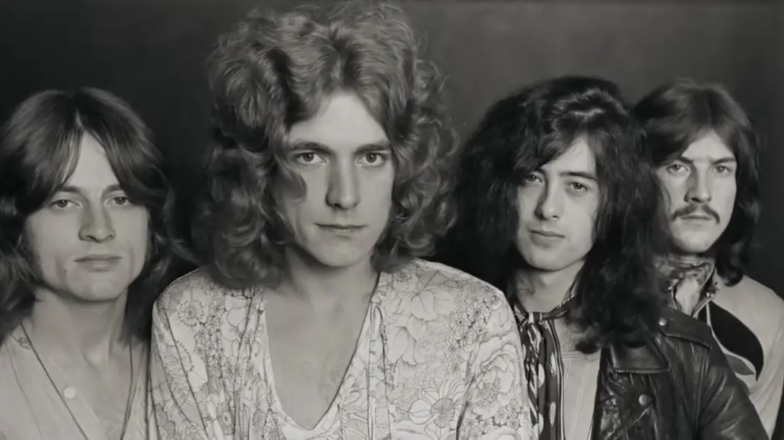 Becoming Led Zeppelin