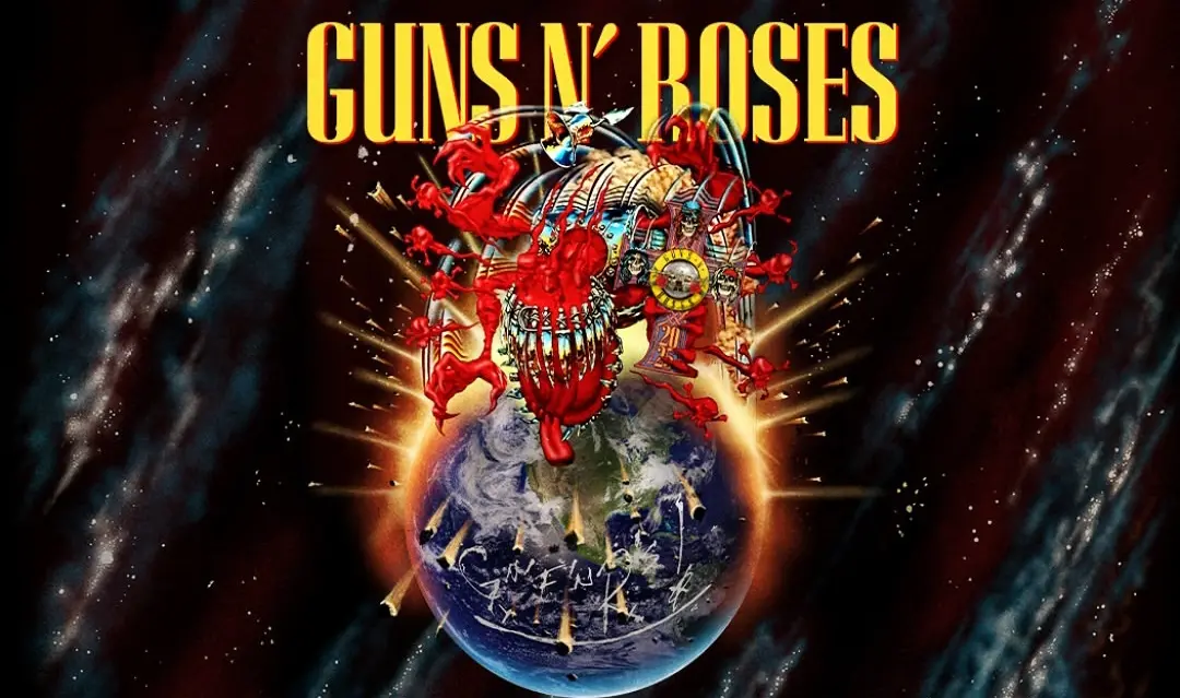 Guns N Roses anuncia turnê mundial em 2025