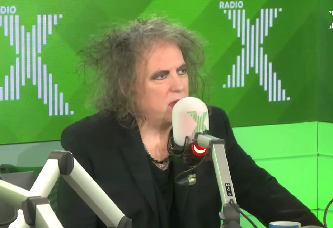 Robert Smith fala sobre novas músicas do The Cure