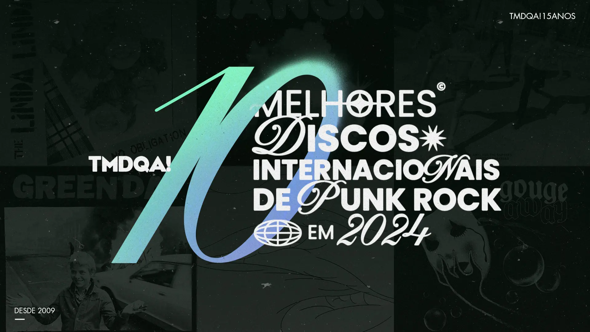 10 Melhores Discos Internacionais de Punk Rock de 2024