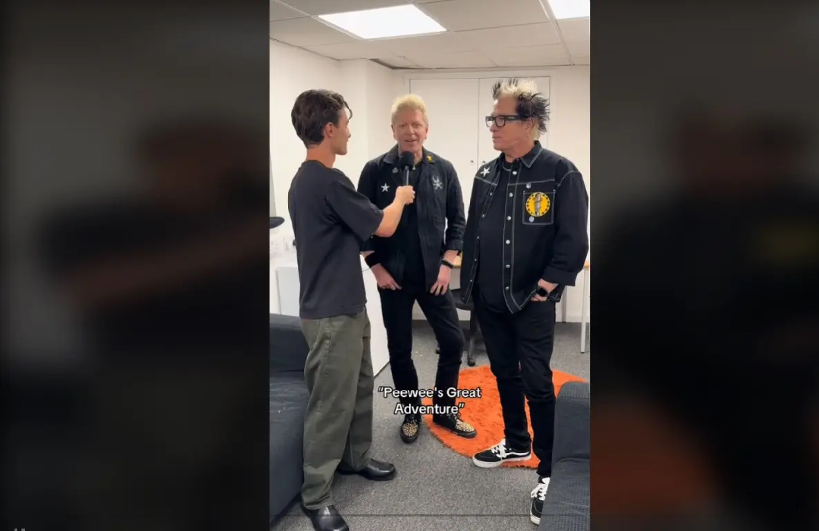 The Offspring escolhe favoritos em novo vídeo