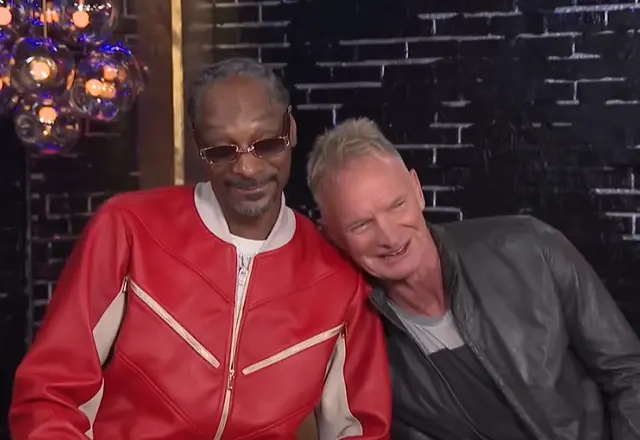 Snoop Dogg libera colaboração com Sting que apresenta sample do The Police; ouça "Another Part of Me"