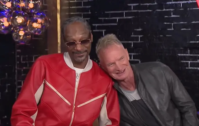 Snoop Dogg libera colaboração com Sting que apresenta sample do The Police; ouça "Another Part of Me"