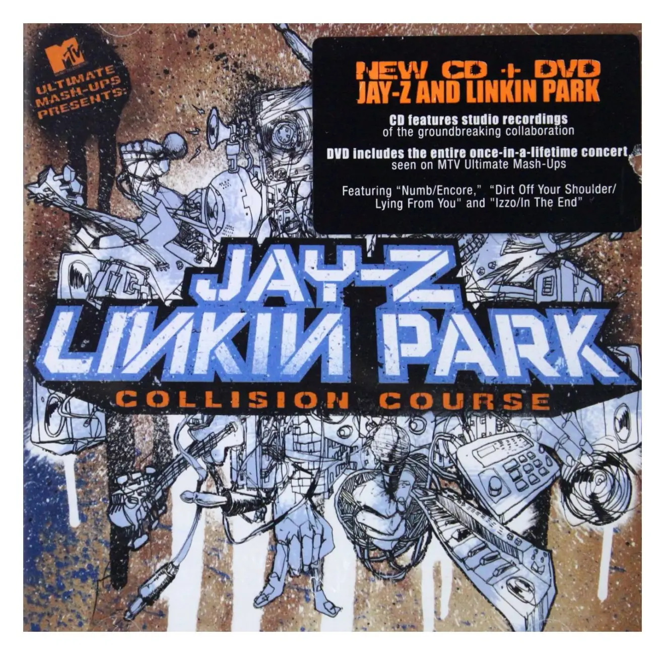 Linkin Park + Jay Z - Collision Course