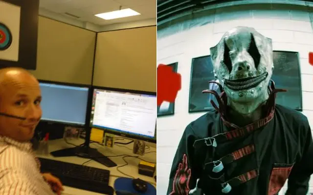 Percussionista do Slipknot faz post inspirador com foto de antes da fama; veja